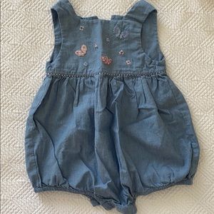 Toddler girl jumpsuit Tartine et Cocolate 18m